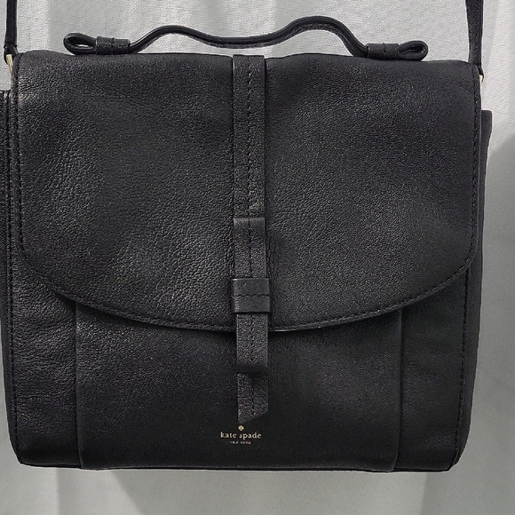 kate spade Handbags - Kate Spade Black Leather Satchel